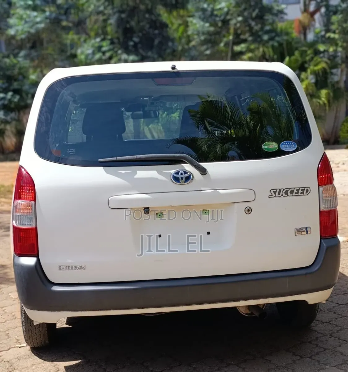 Toyota Succeed 2020 White