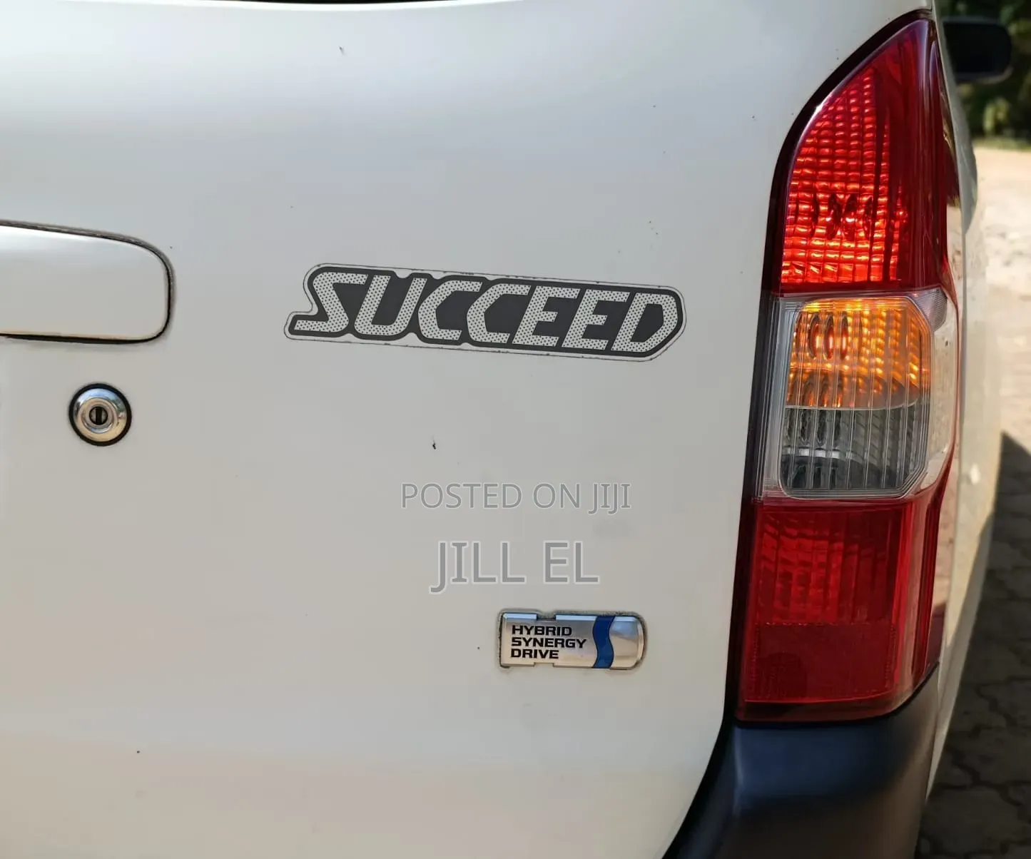 Toyota Succeed 2020 White