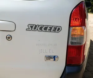Toyota Succeed 2020 White