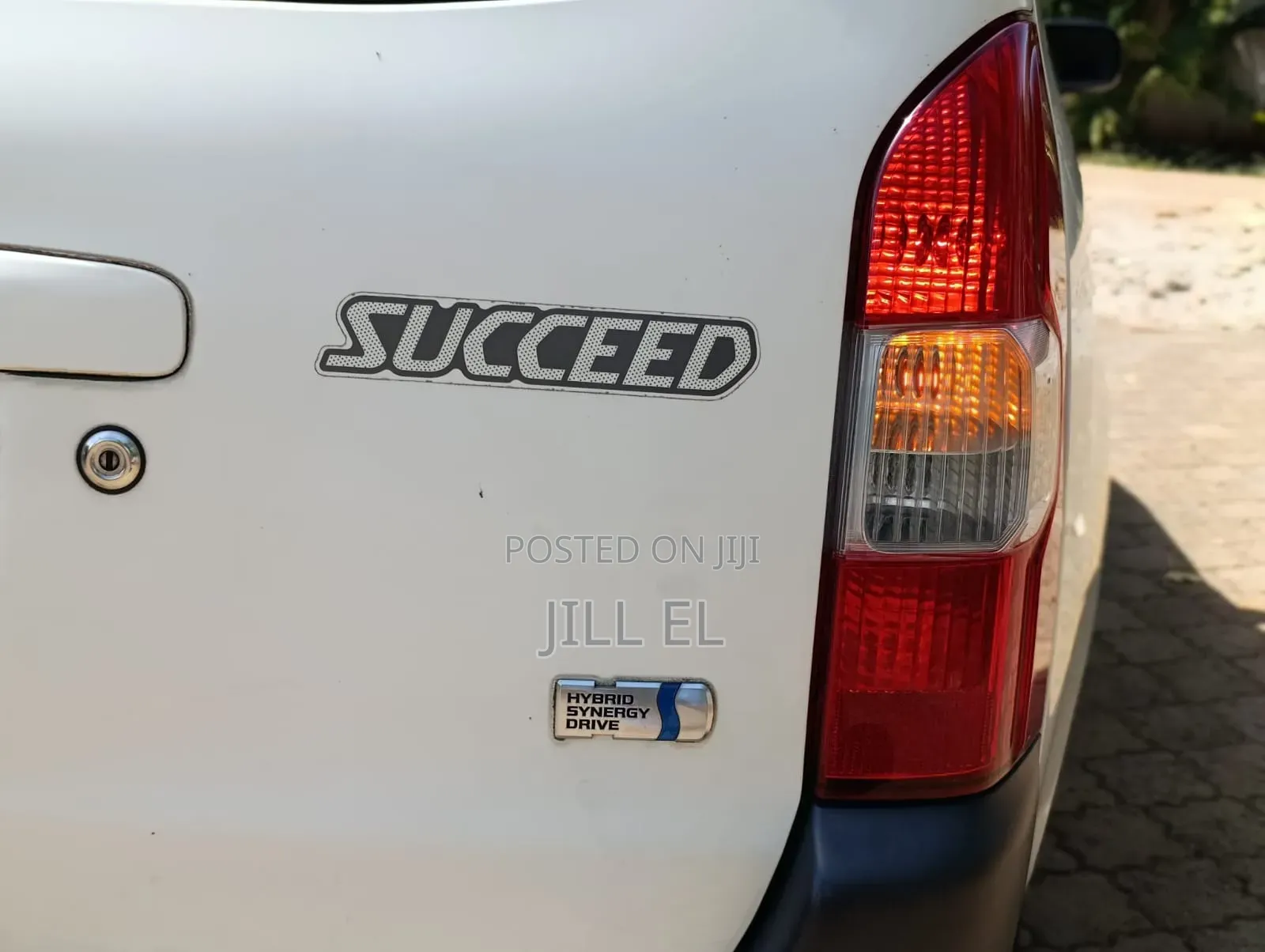 Toyota Succeed 2020 White