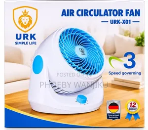 Powerful Table Top Air Circulator Fan