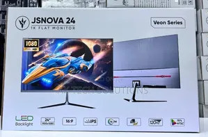 JSNOVA 24 Inches
 24" FHD IPS Edge-to-Edge
1920×1080 Full HD
120Hz
