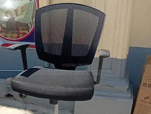 Mesh Reception Chair | Mid Back Ergonomic Receptionist Chair