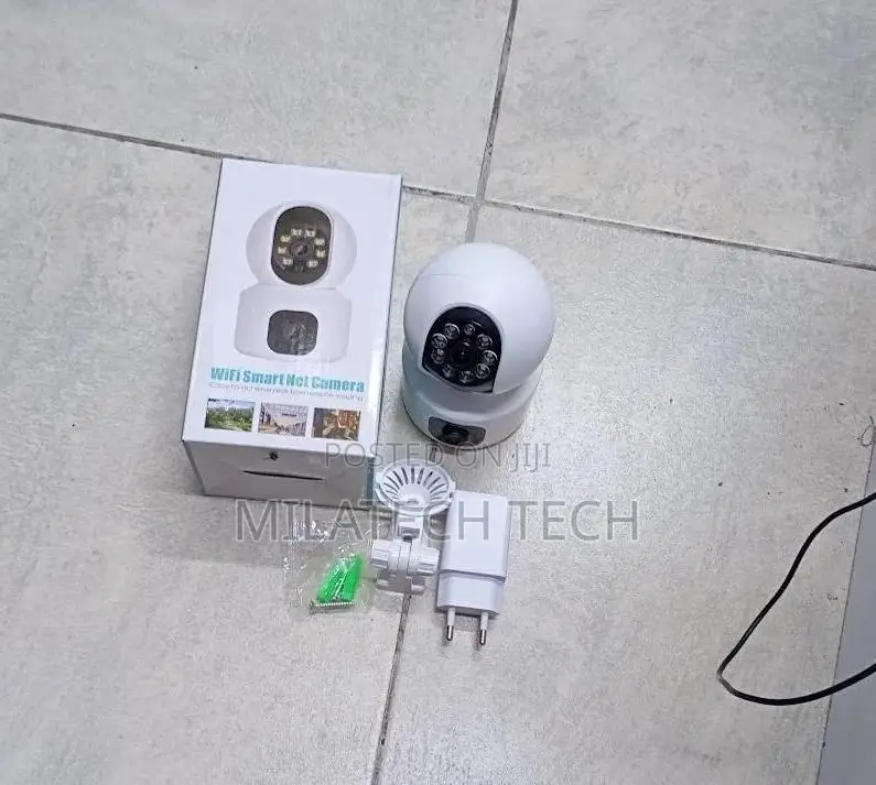 R 4G Security Camera With SIM Card, Waterproof Design & Night Vision