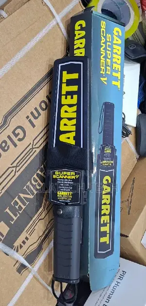 Garrett Super Scanner Metal Detector – Handheld Security Scanner