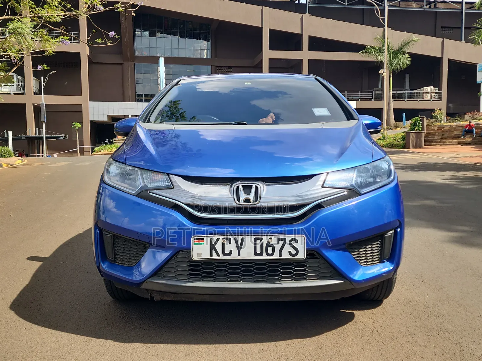 Honda Fit 2013 Blue