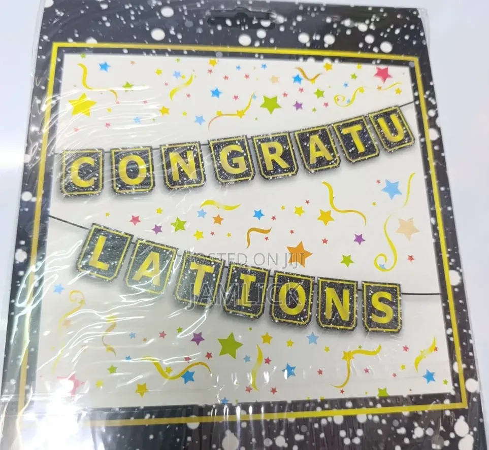 Congratulations Banner – KB