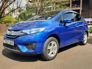 Honda Fit 2013 Blue
