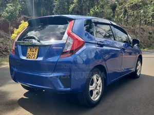 Honda Fit 2013 Blue