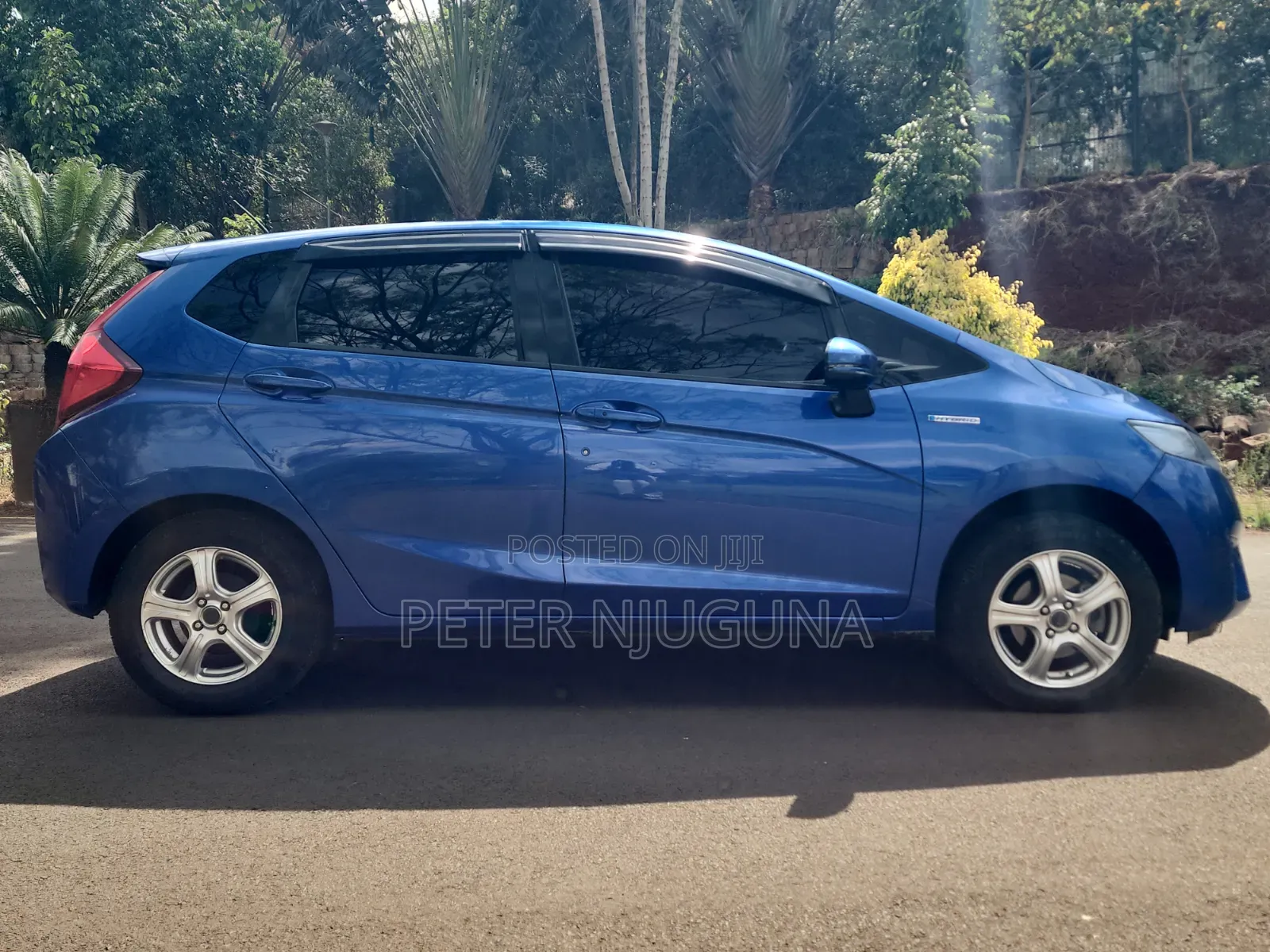 Honda Fit 2013 Blue