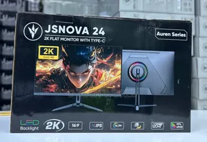 JSNOVA 24 Inches
 2K IPS USB-C Edition
2560×1440 
120Hz Refresh Rate