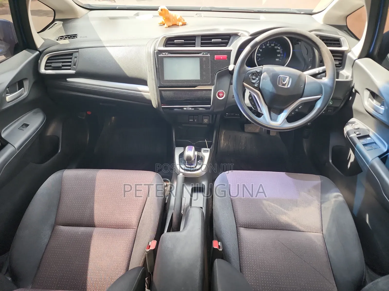 Honda Fit 2013 Blue