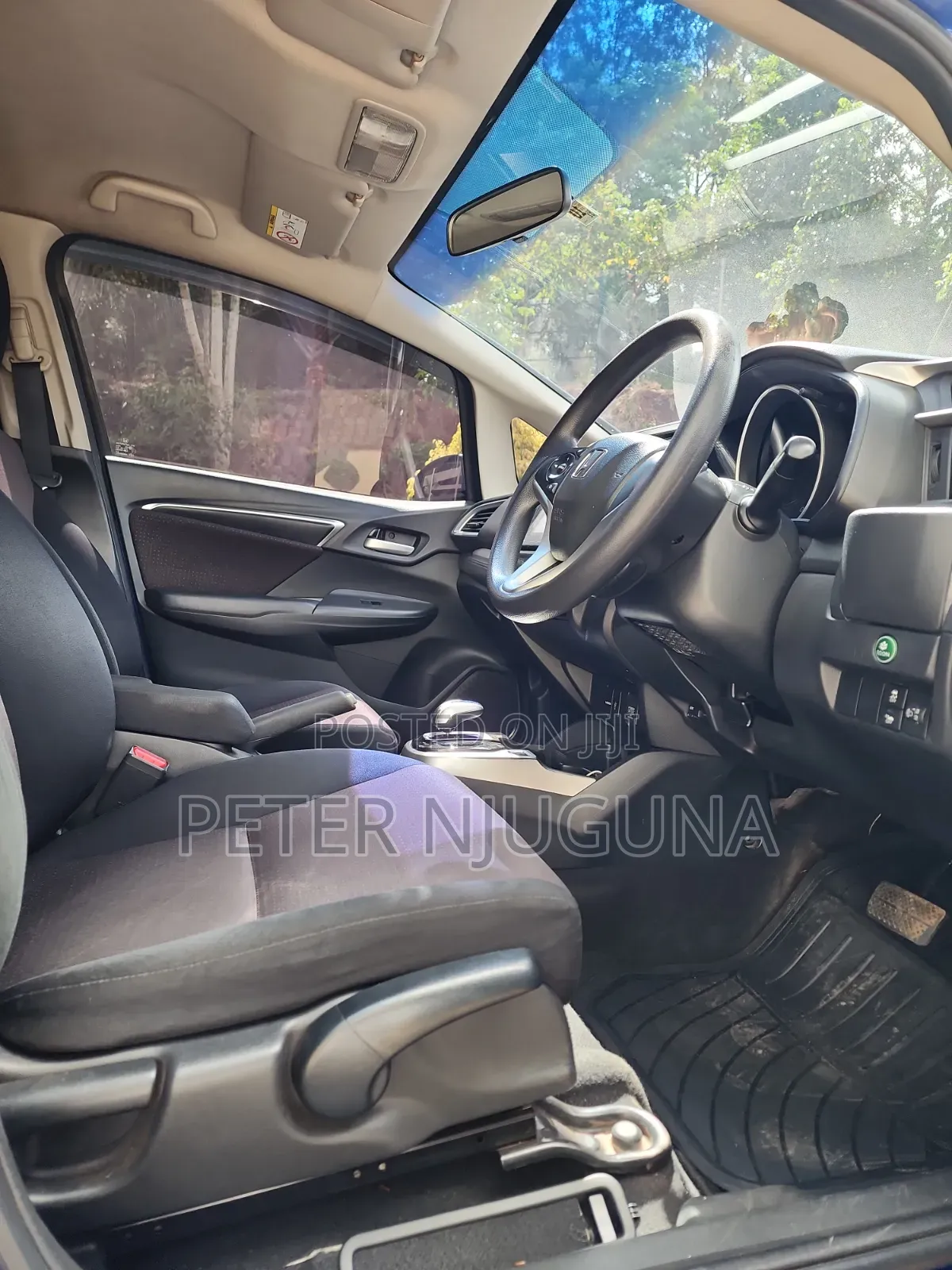 Honda Fit 2013 Blue