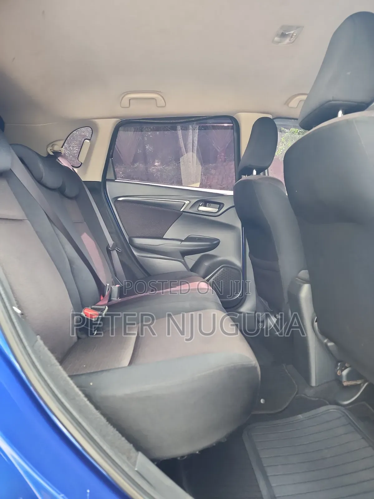 Honda Fit 2013 Blue