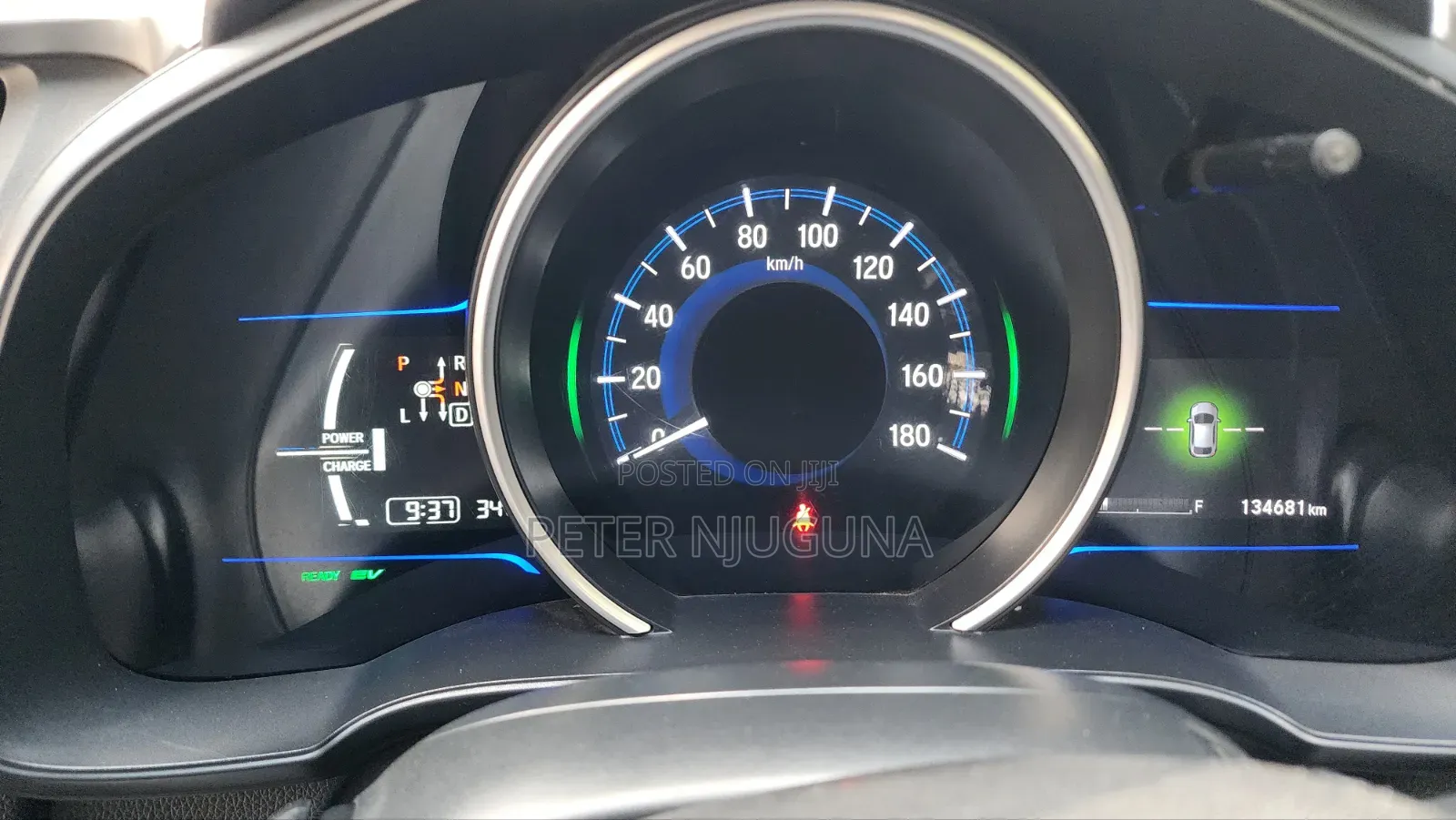 Honda Fit 2013 Blue
