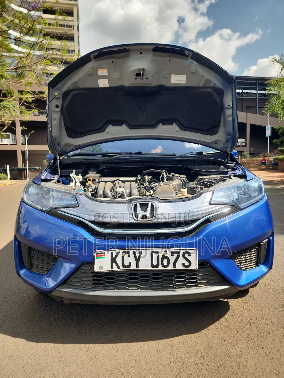 Honda Fit 2013 Blue