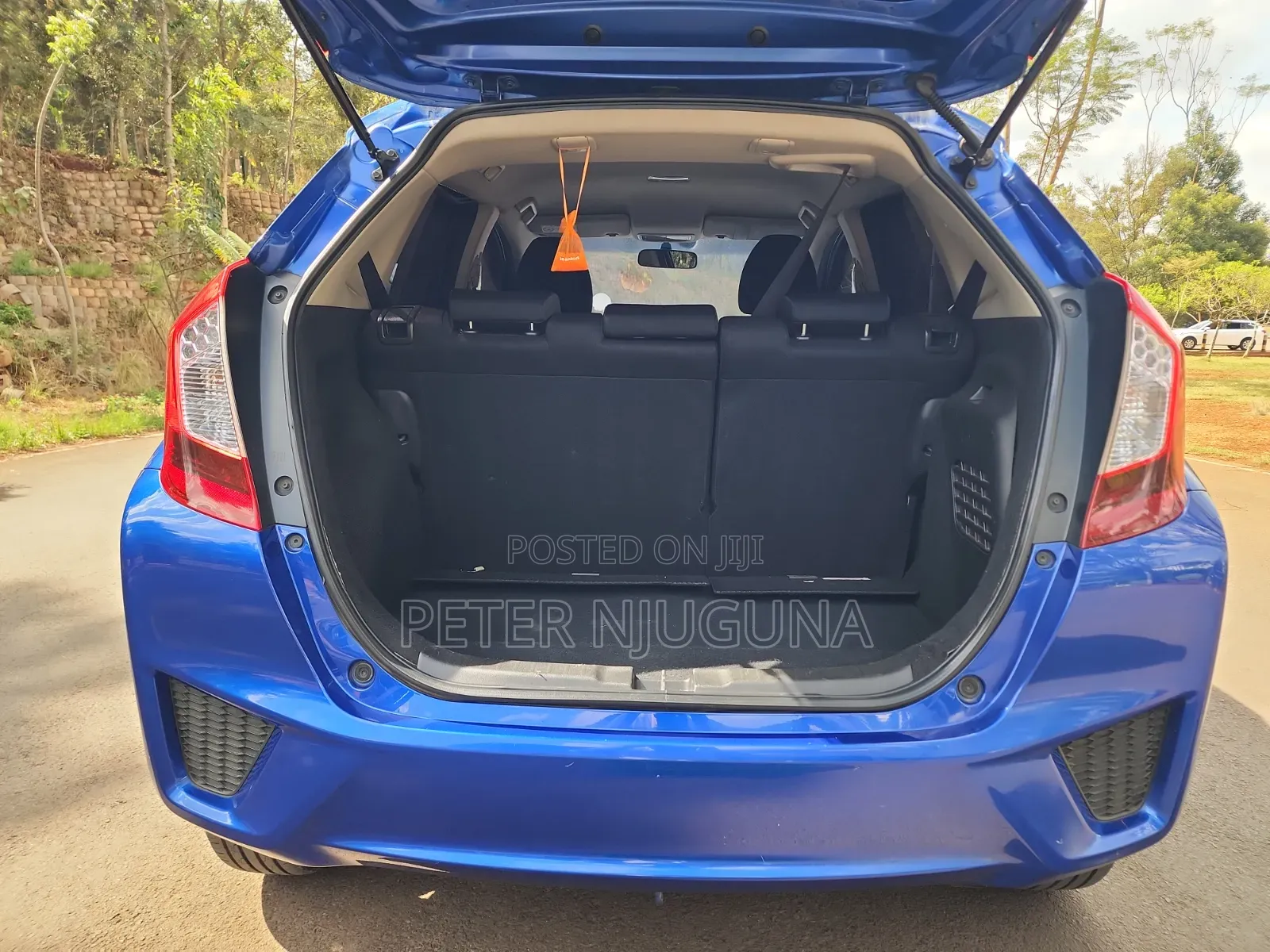 Honda Fit 2013 Blue