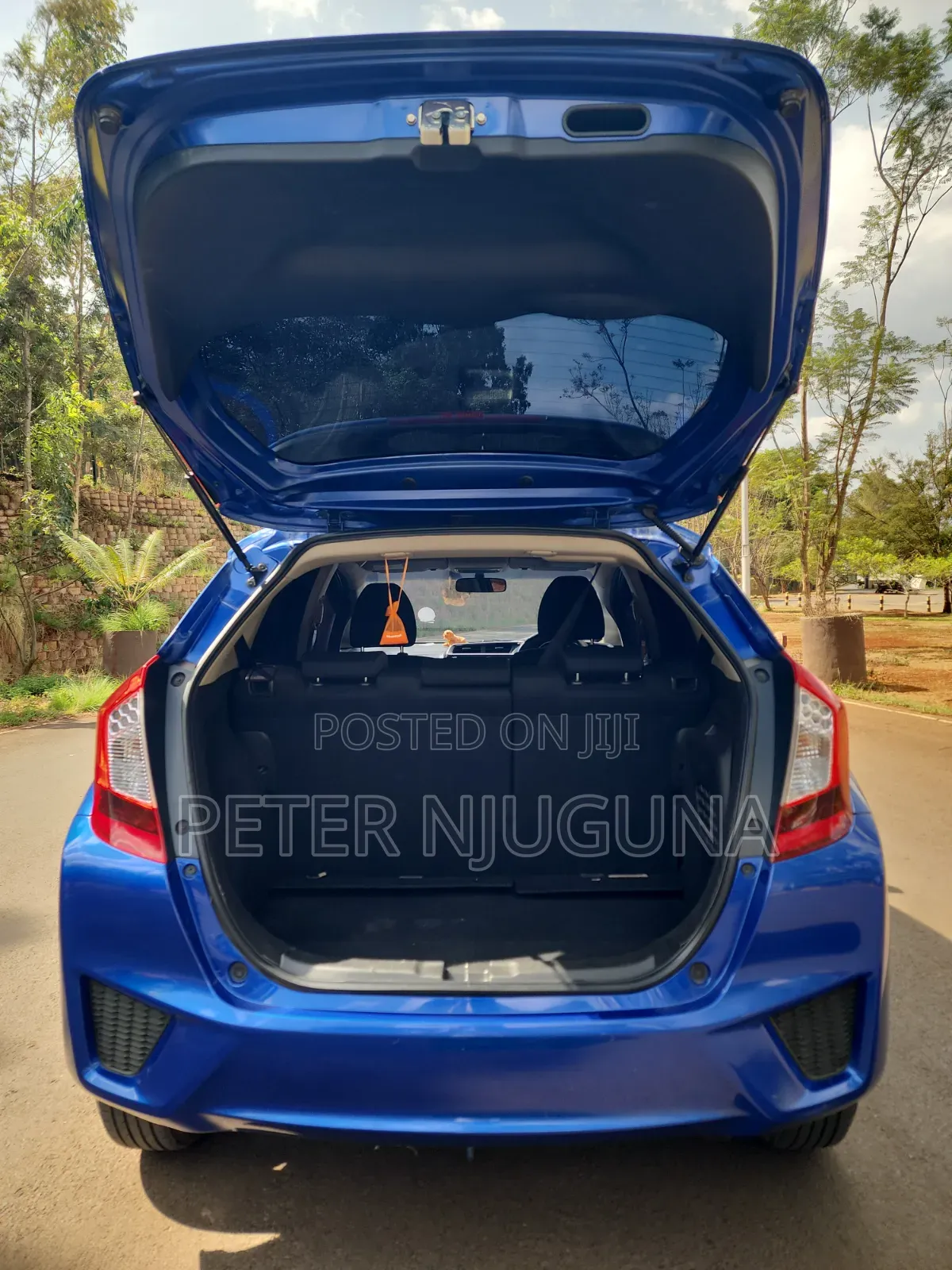 Honda Fit 2013 Blue