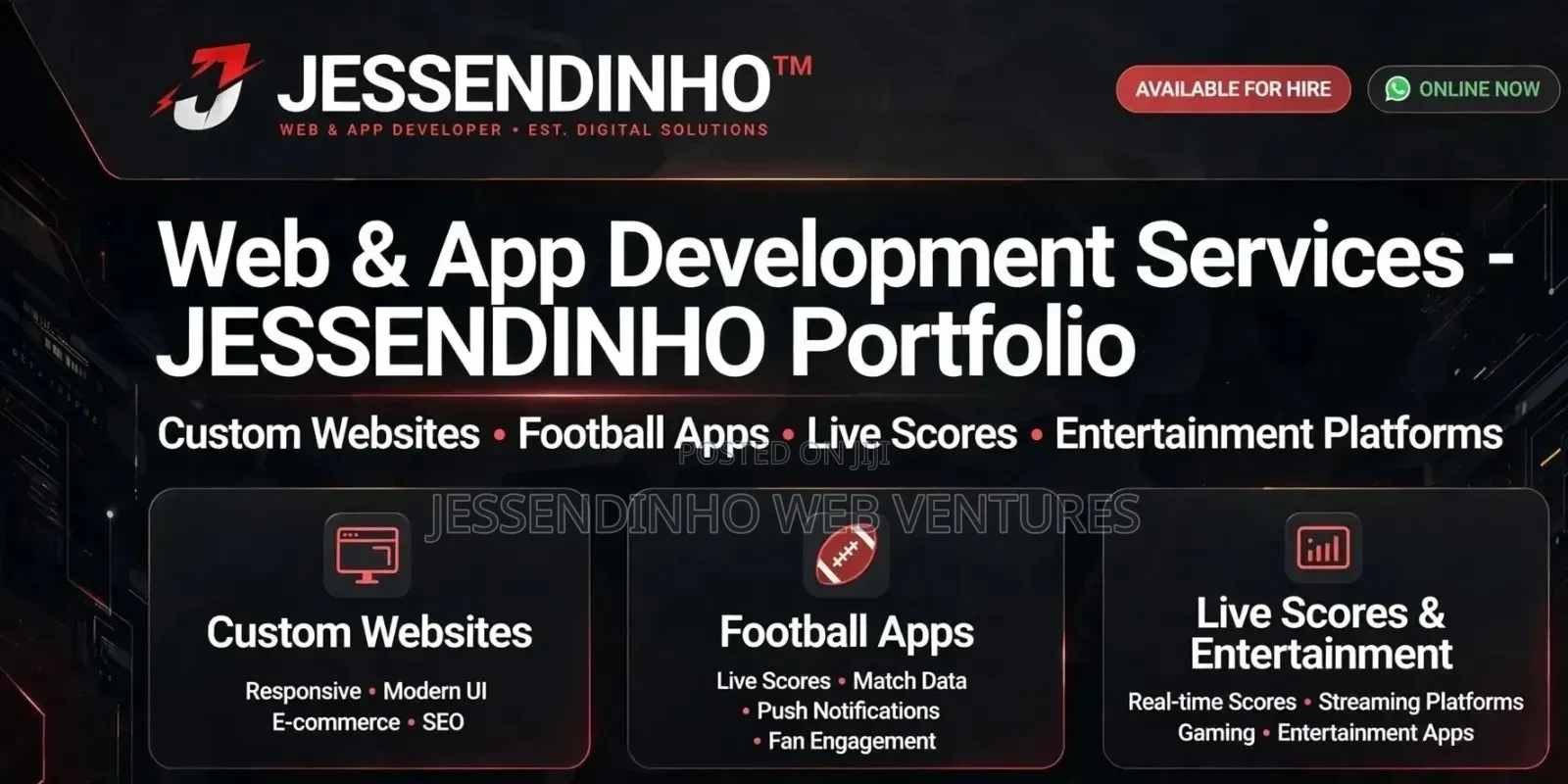 Professional Website & Web App Development