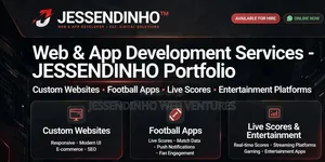Professional Website & Web App Development
