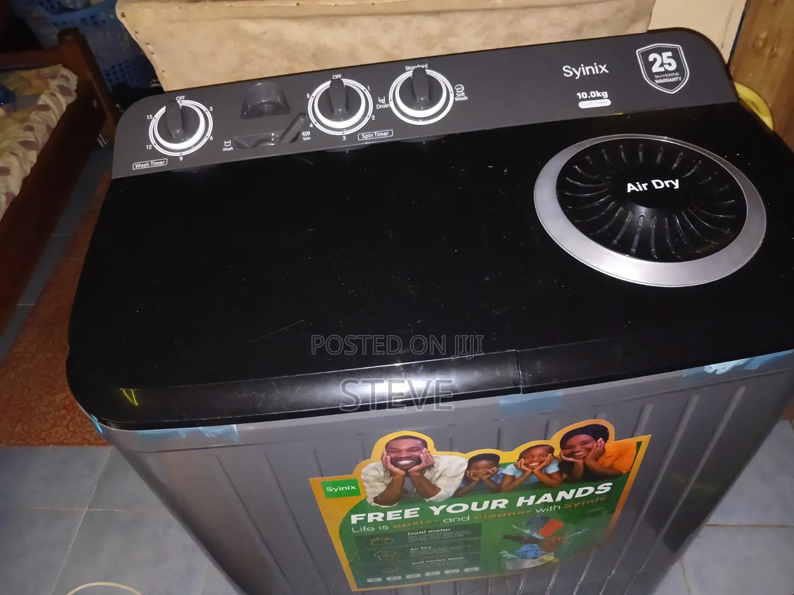 Synix Automatic 10kg Capacitt