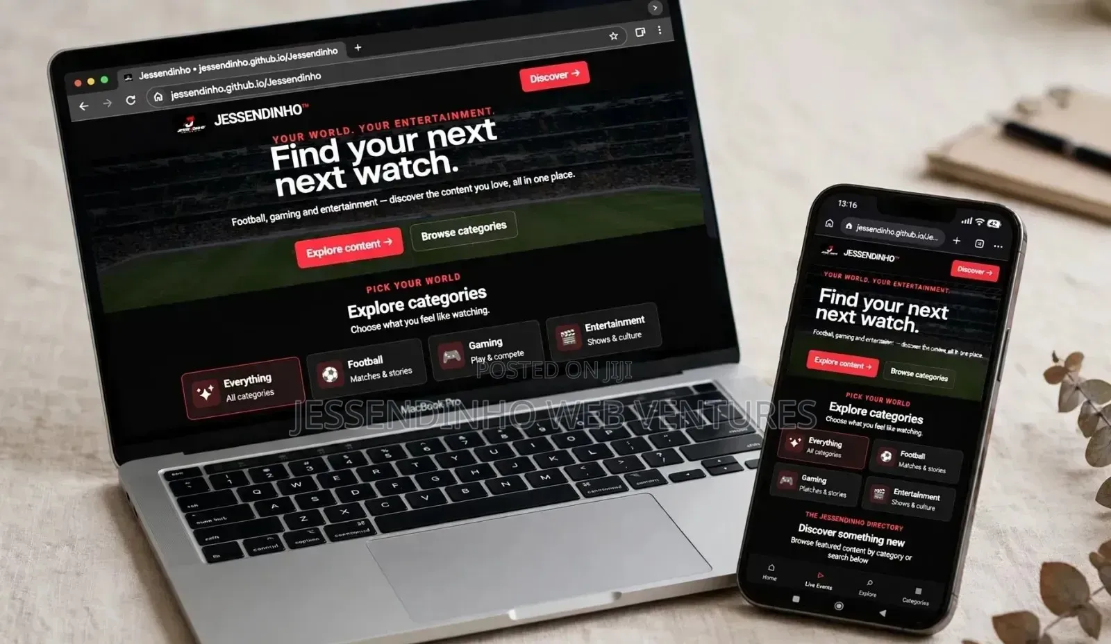 Professional Website & Web App Development