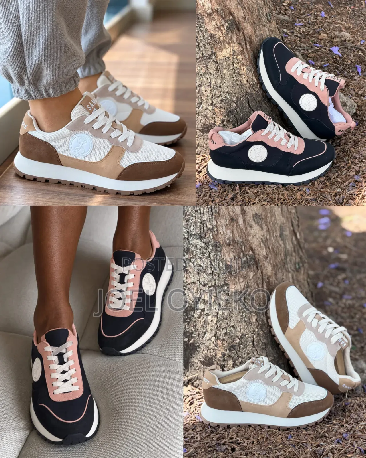 Sam and Libby Casual Sneakers