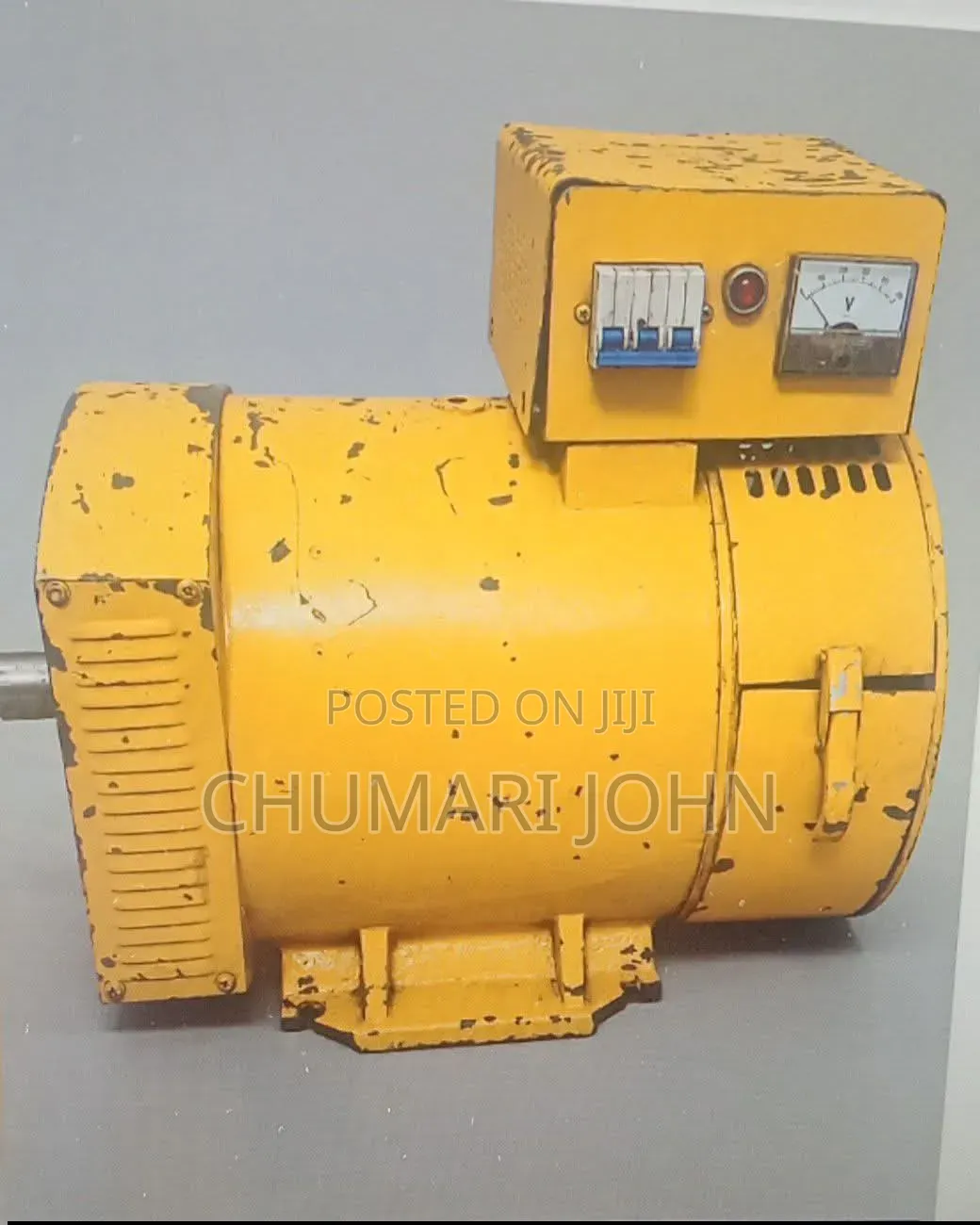Clean Used 20 kW 3phase Alternator