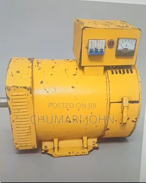 Clean Used 20 kW 3phase Alternator