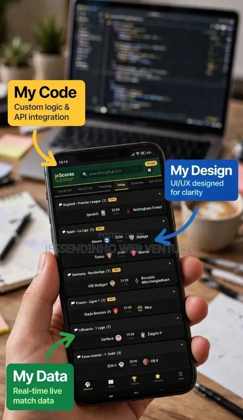 Professional Website & Web App Development