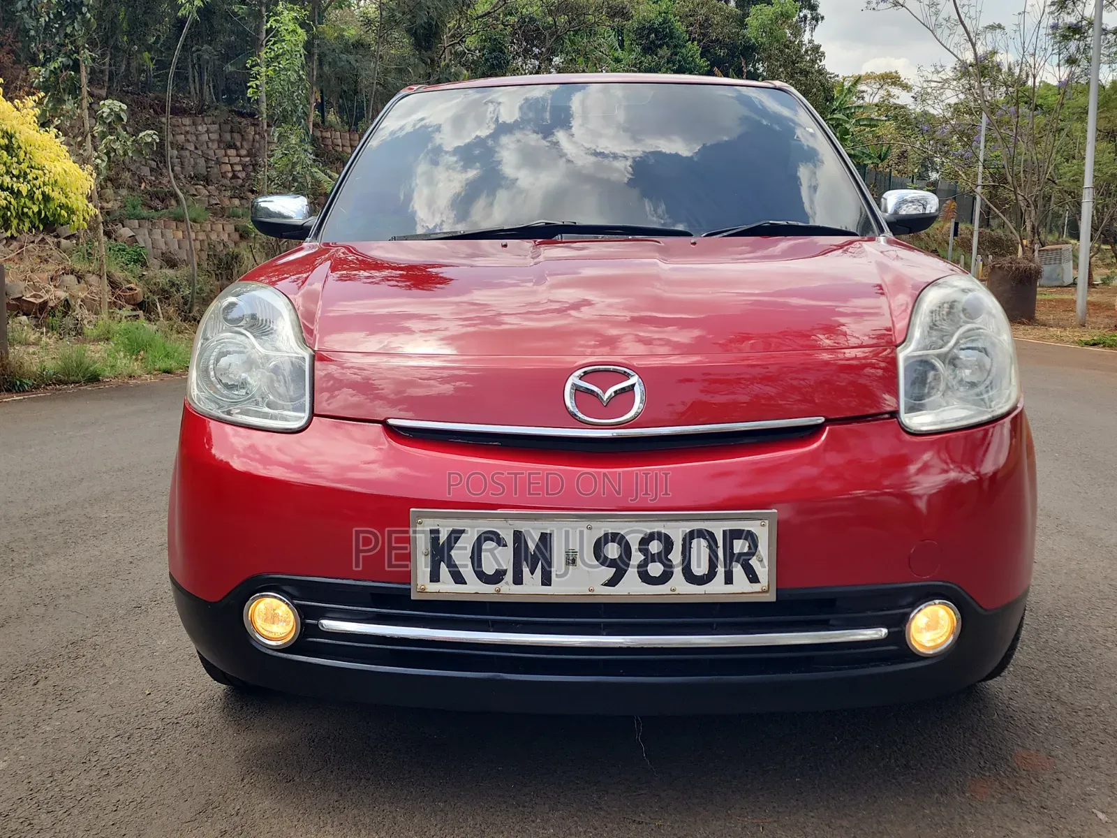 Mazda Verisa 2010 Maroon