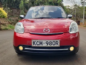 Mazda Verisa 2010 Maroon