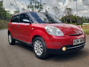 Mazda Verisa 2010 Maroon