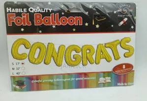 Congratulations Foil Banner – KB