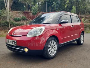 Mazda Verisa 2010 Maroon