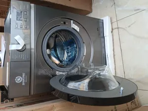 Smart Pro SWM-10FLA 10kg Full Automatic Front Load Washing Machine