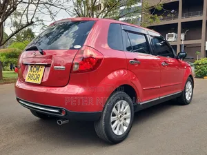 Mazda Verisa 2010 Maroon