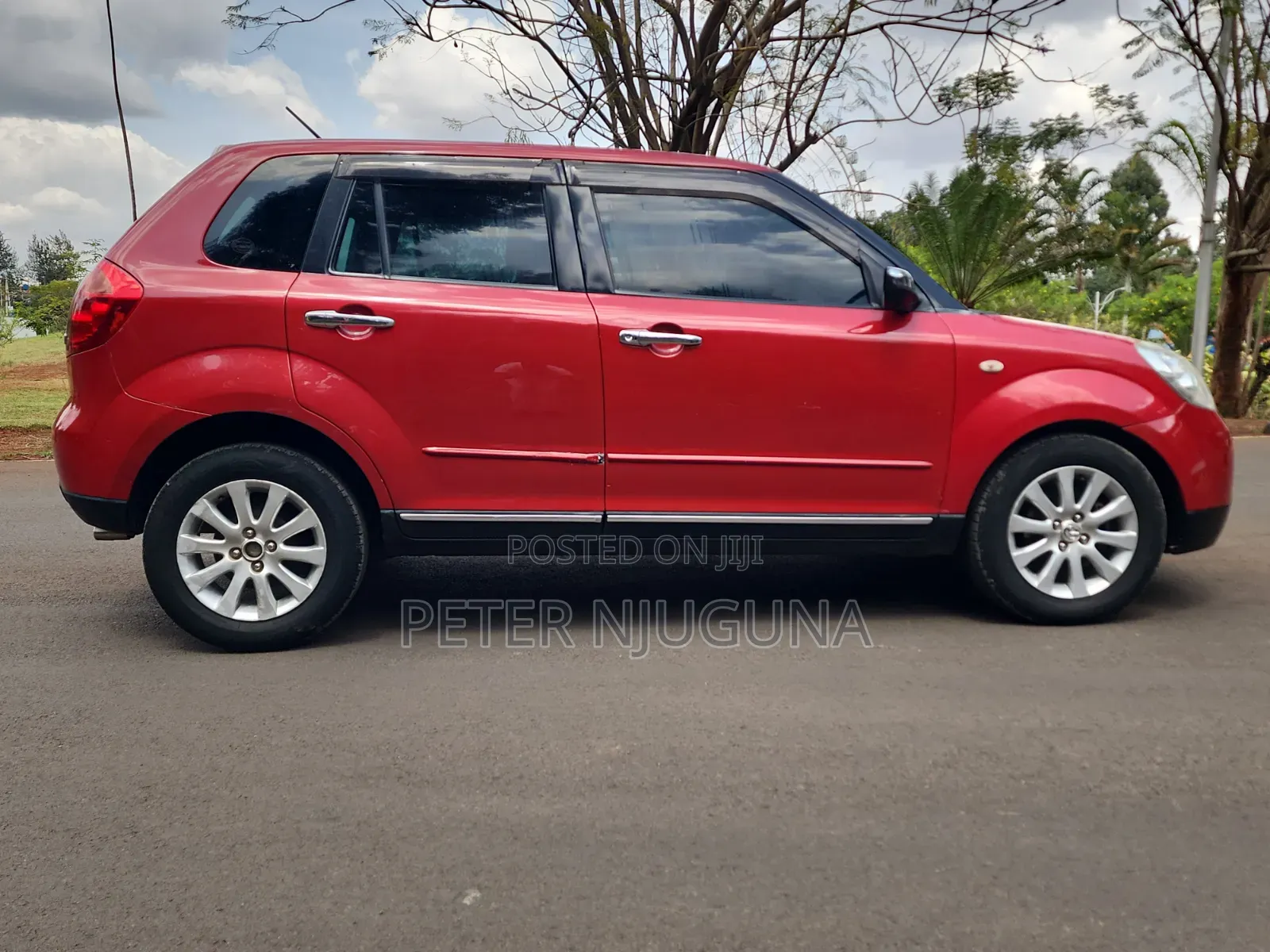 Mazda Verisa 2010 Maroon