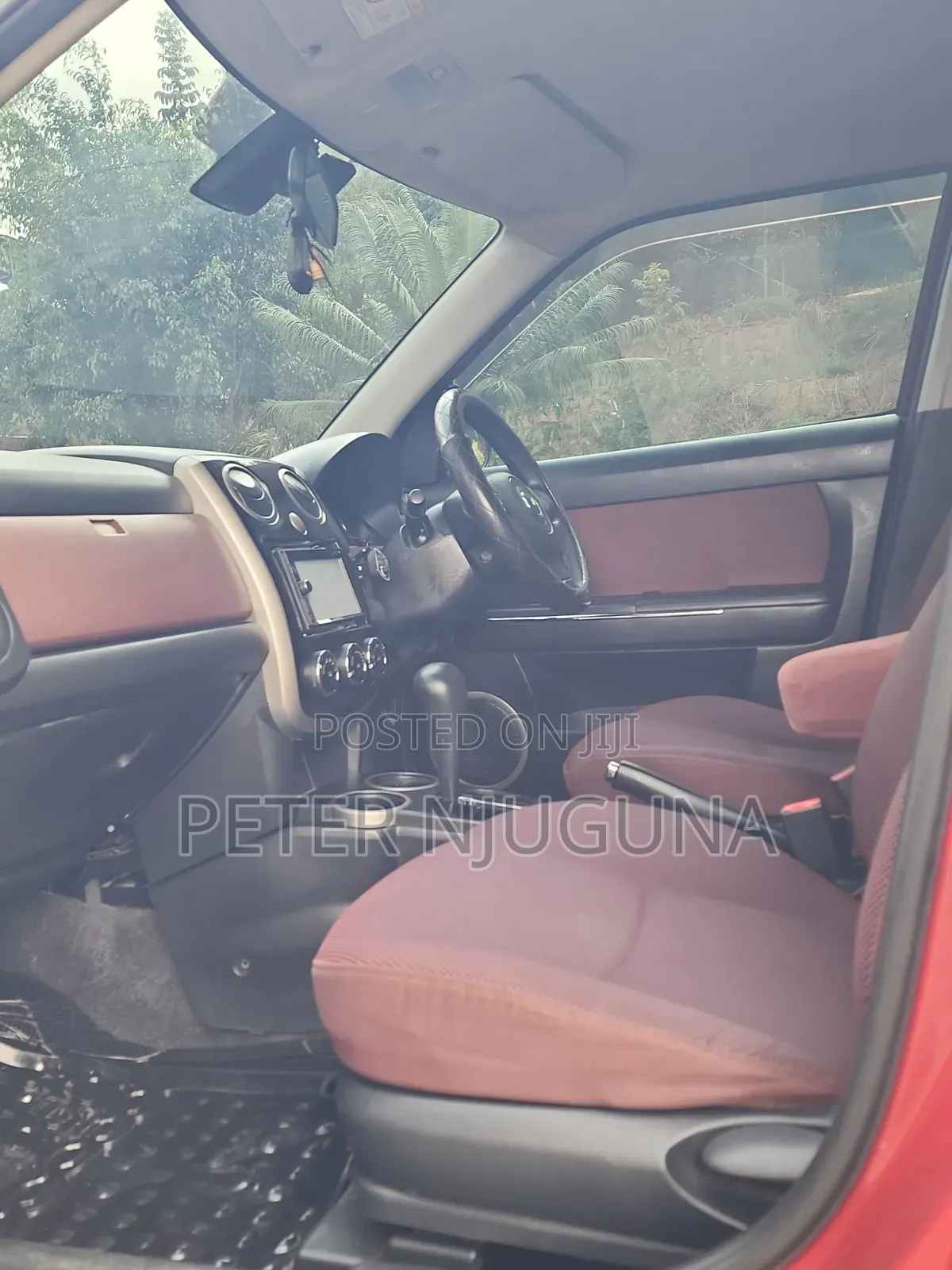 Mazda Verisa 2010 Maroon