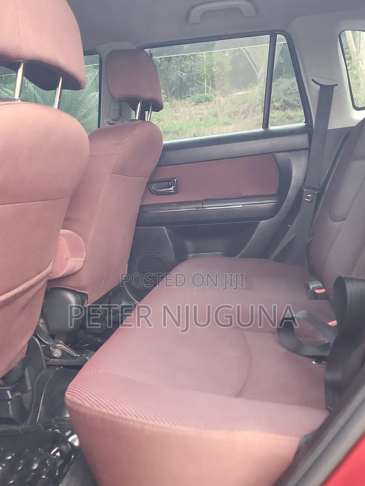 Mazda Verisa 2010 Maroon