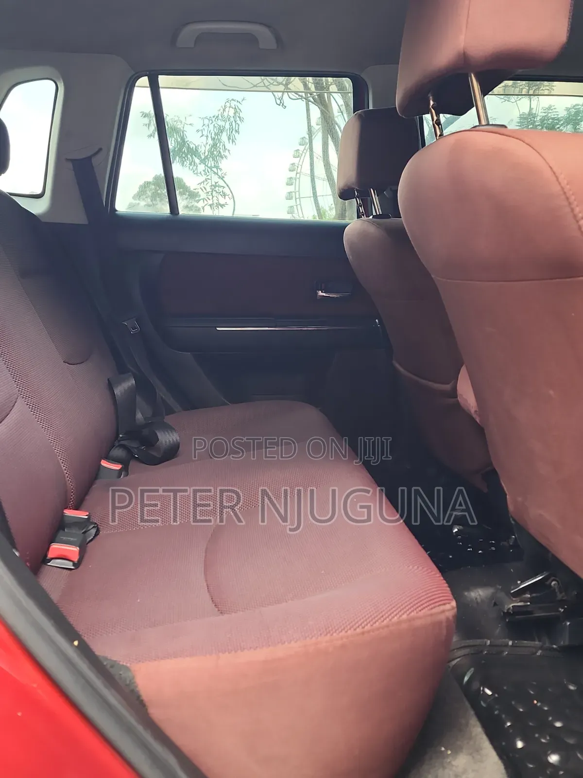 Mazda Verisa 2010 Maroon