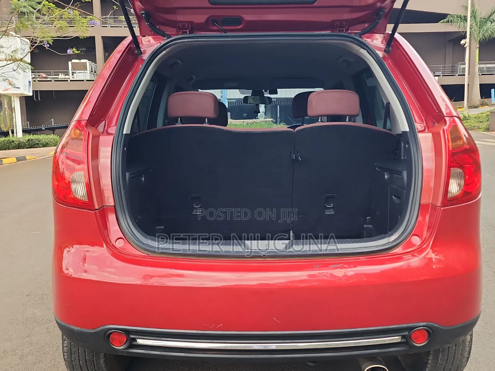 Mazda Verisa 2010 Maroon