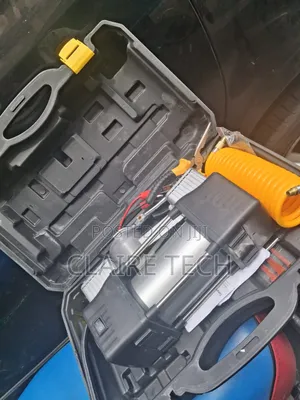 Industrial 2-Cylinder Air Compressor Machine