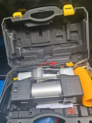 Industrial 2-Cylinder Air Compressor Machine