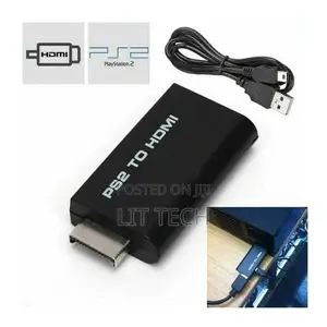 PS2 to HDMI Converter Adapter – Boost PS2 Visuals to 1080P on HDTV