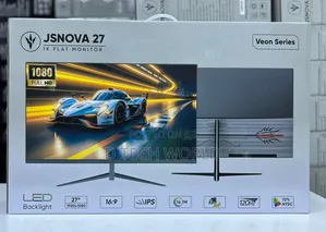 Jsnova 27 Inches
 FHD 1920×1080 
120Hz Refesh Rate
HDMI + Dp + Vga