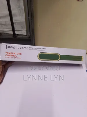 Hair Straightener Comb