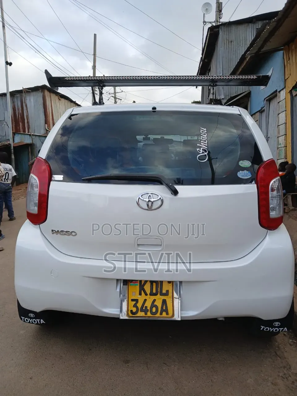 Toyota Passo 2016 White