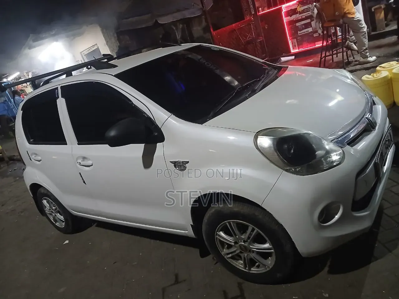 Toyota Passo 2016 White
