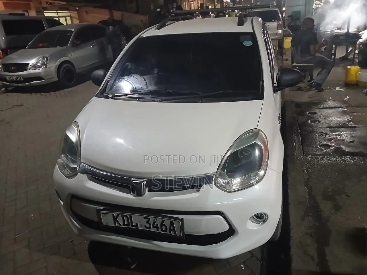 Toyota Passo 2016 White